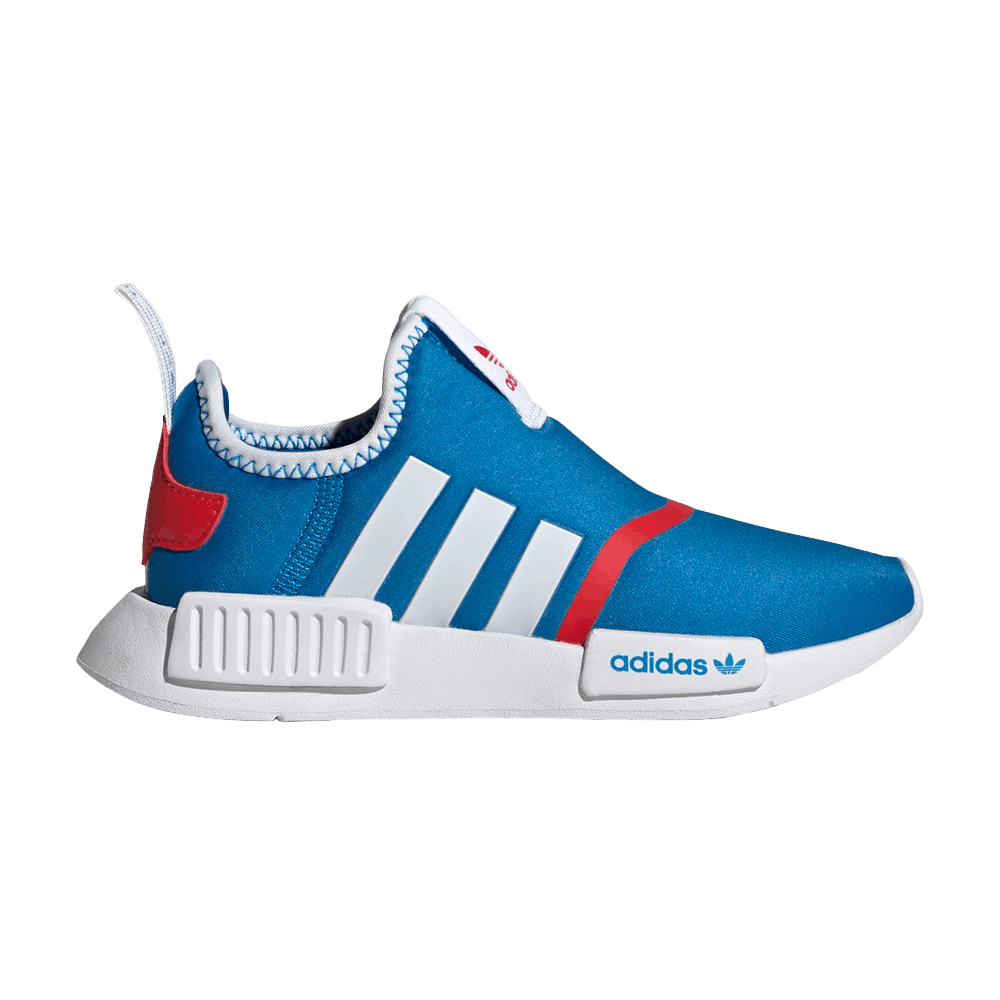 Кроссовки adidas NMD 360 J 'Blue Rush Vivid Red'