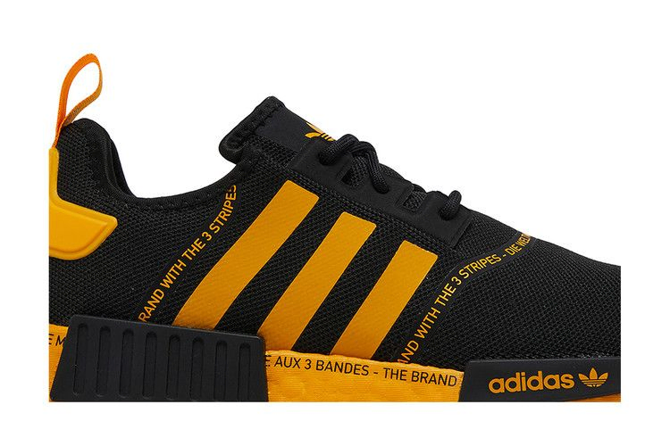 Кроссовки adidas NMD_R1 'Black Collegiate Gold'