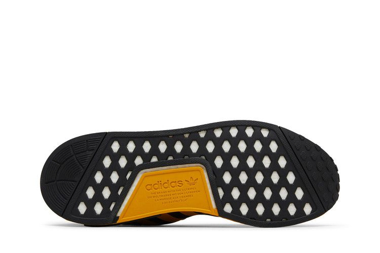 Кроссовки adidas NMD_R1 'Black Collegiate Gold'