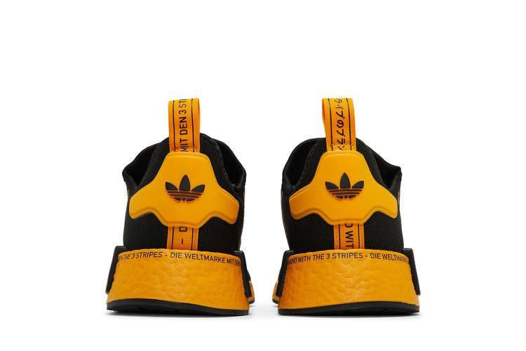 Кроссовки adidas NMD_R1 'Black Collegiate Gold'