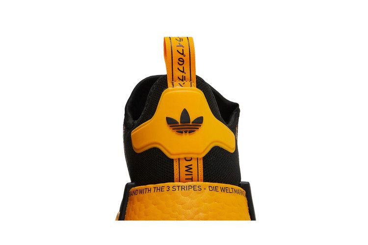 Кроссовки adidas NMD_R1 'Black Collegiate Gold'