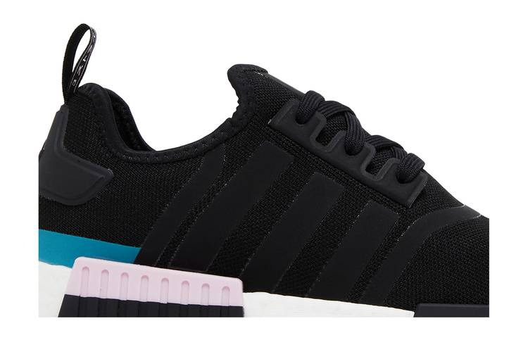 Кроссовки adidas NMD_R1 'Black Teal Pink'