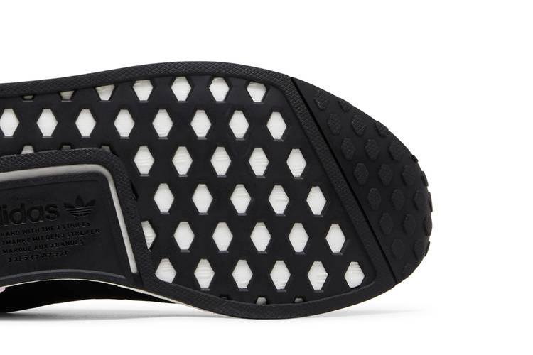 Кроссовки adidas NMD_R1 'Black Teal Pink'