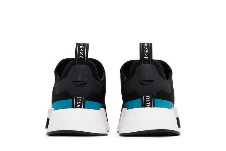 Кроссовки adidas NMD_R1 'Black Teal Pink'
