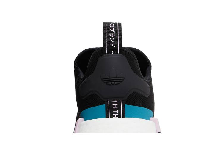 Кроссовки adidas NMD_R1 'Black Teal Pink'