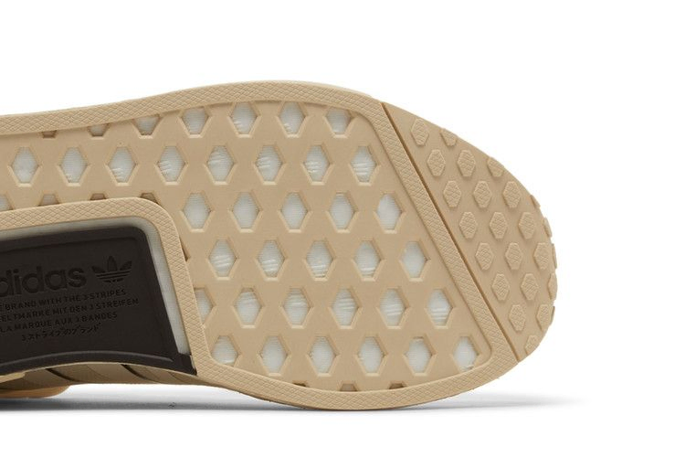 Кроссовки adidas NMD_R1 'Cream Dark Brown'