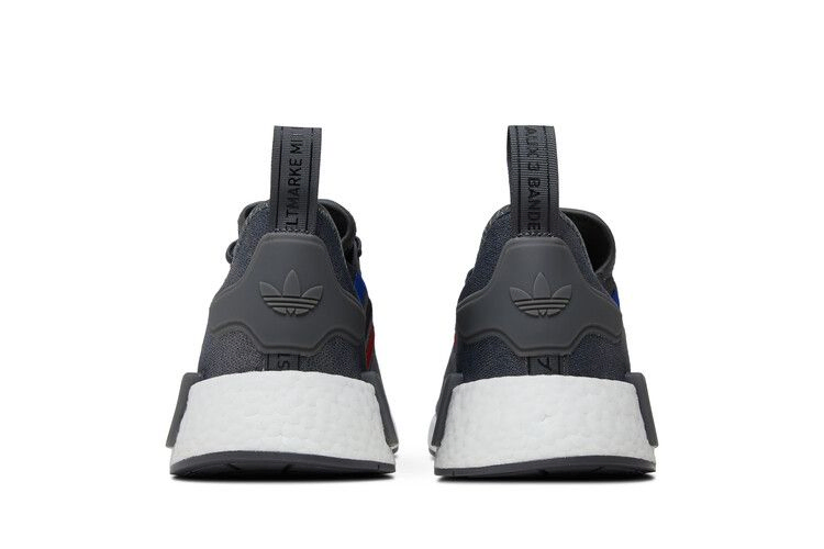 Кроссовки adidas NMD_R1 'Grey Scarlet Blue'