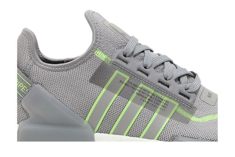 Кроссовки adidas NMD_R1 V2 'Grey Signal Green'