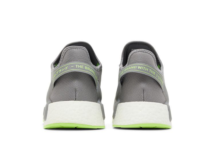 Кроссовки adidas NMD_R1 V2 'Grey Signal Green'