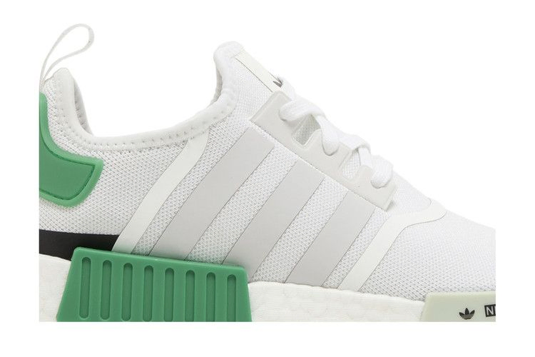 Кроссовки adidas NMD_R1 'White Green'