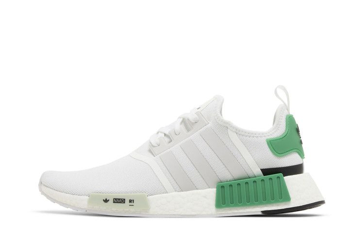 Кроссовки adidas NMD_R1 'White Green'