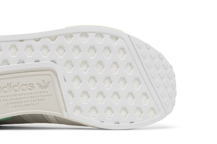 Кроссовки adidas NMD_R1 'White Green'