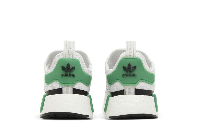 Кроссовки adidas NMD_R1 'White Green'