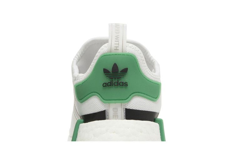 Кроссовки adidas NMD_R1 'White Green'
