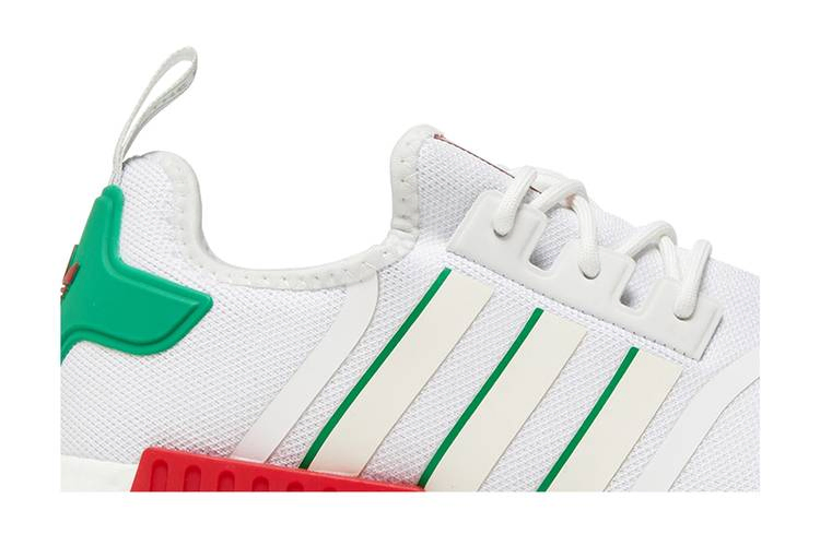 Кроссовки adidas NMD_R1 'White Red Green'