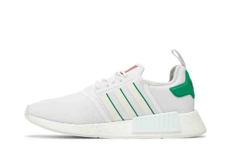 Кроссовки adidas NMD_R1 'White Red Green'