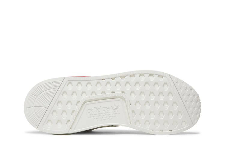 Кроссовки adidas NMD_R1 'White Red Green'
