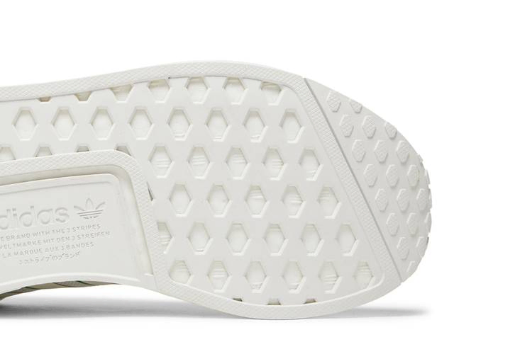 Кроссовки adidas NMD_R1 'White Red Green'