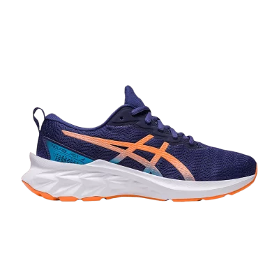 ASICS Novablast 2 GS 'Indigo Blue Sun Peach'