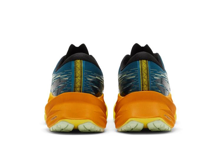 Кроссовки ASICS Novablast 3 TR 'Nature Bathing - Golden Yellow'