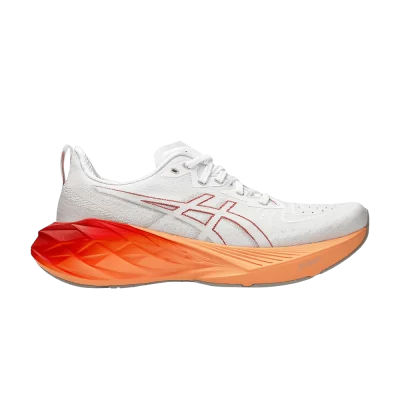 ASICS NovaBlast 4 2E Wide 'White Faded Orange'