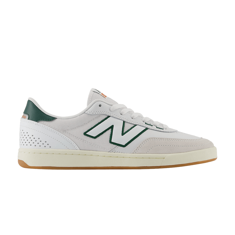 New Balance Numeric 440 V2 White Forest Green NM440WGR