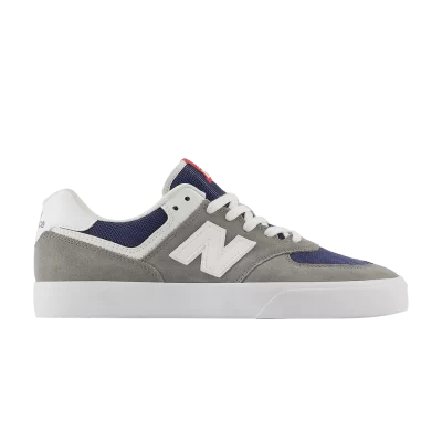 New Balance Numeric 574 Vulc 2E Wide 'Grey Navy'