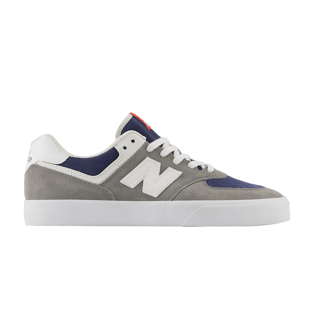 Кроссовки New Balance Numeric 574 Vulc 2E Wide 'Grey Navy'