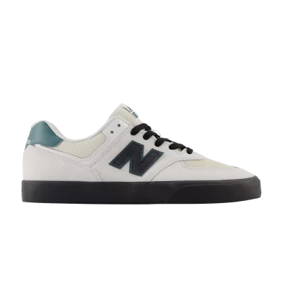 New Balance Numeric 574 Vulc 2E Wide 'Sea Salt Black'