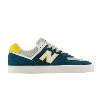 New Balance Numeric 574 Vulc 'Deep Ocean Sunflower'