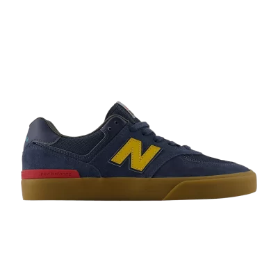 New Balance Numeric 574 Vulc 'Petrol Gum'