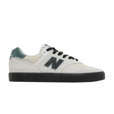 New Balance Numeric 574 Vulc 'Sea Salt Black'