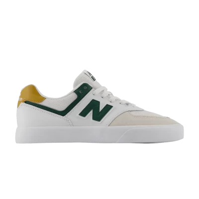 New Balance Numeric 574 Vulc 'White Nightwatch Green'