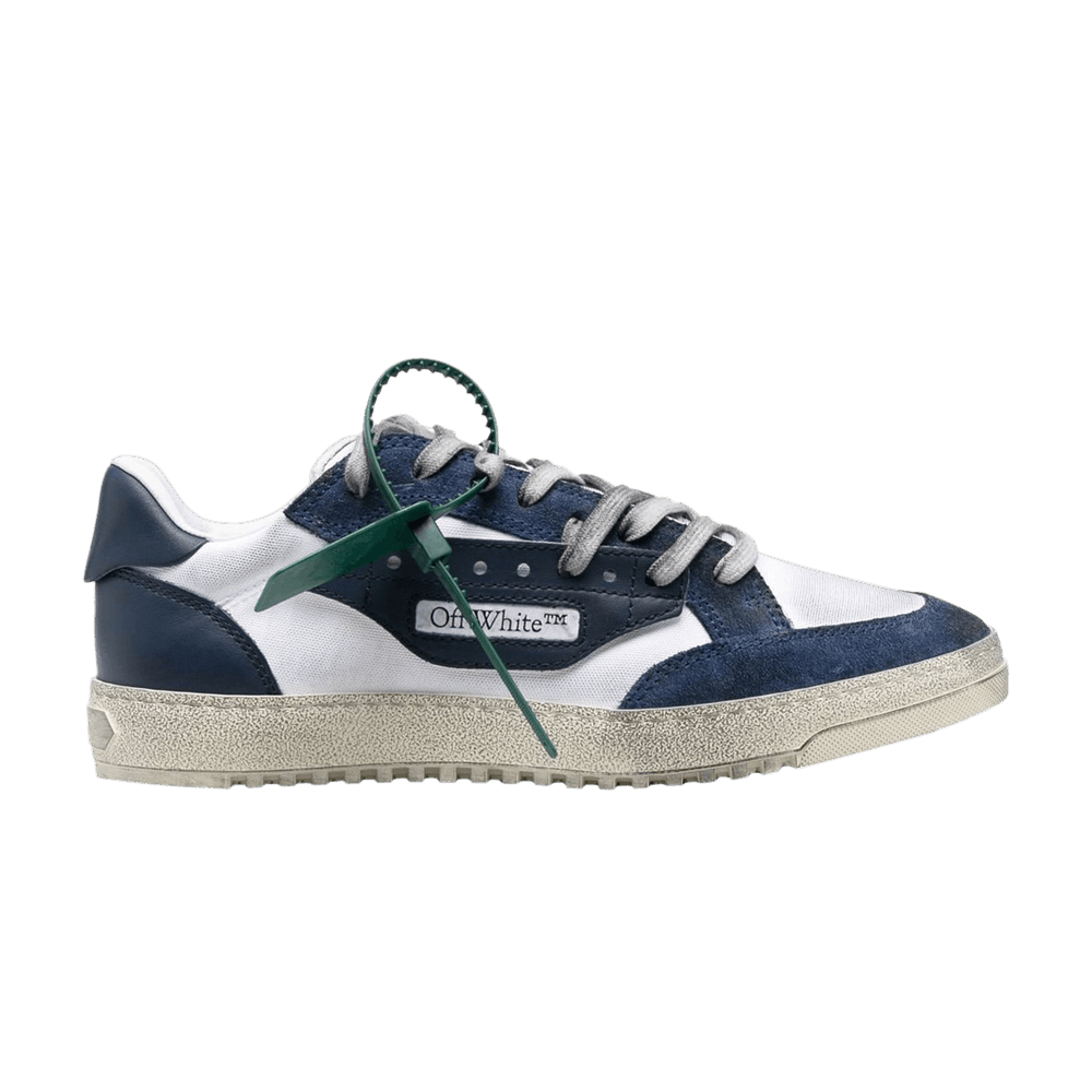Кроссовки Off-White 5.0 Low 'Navy Blue White'