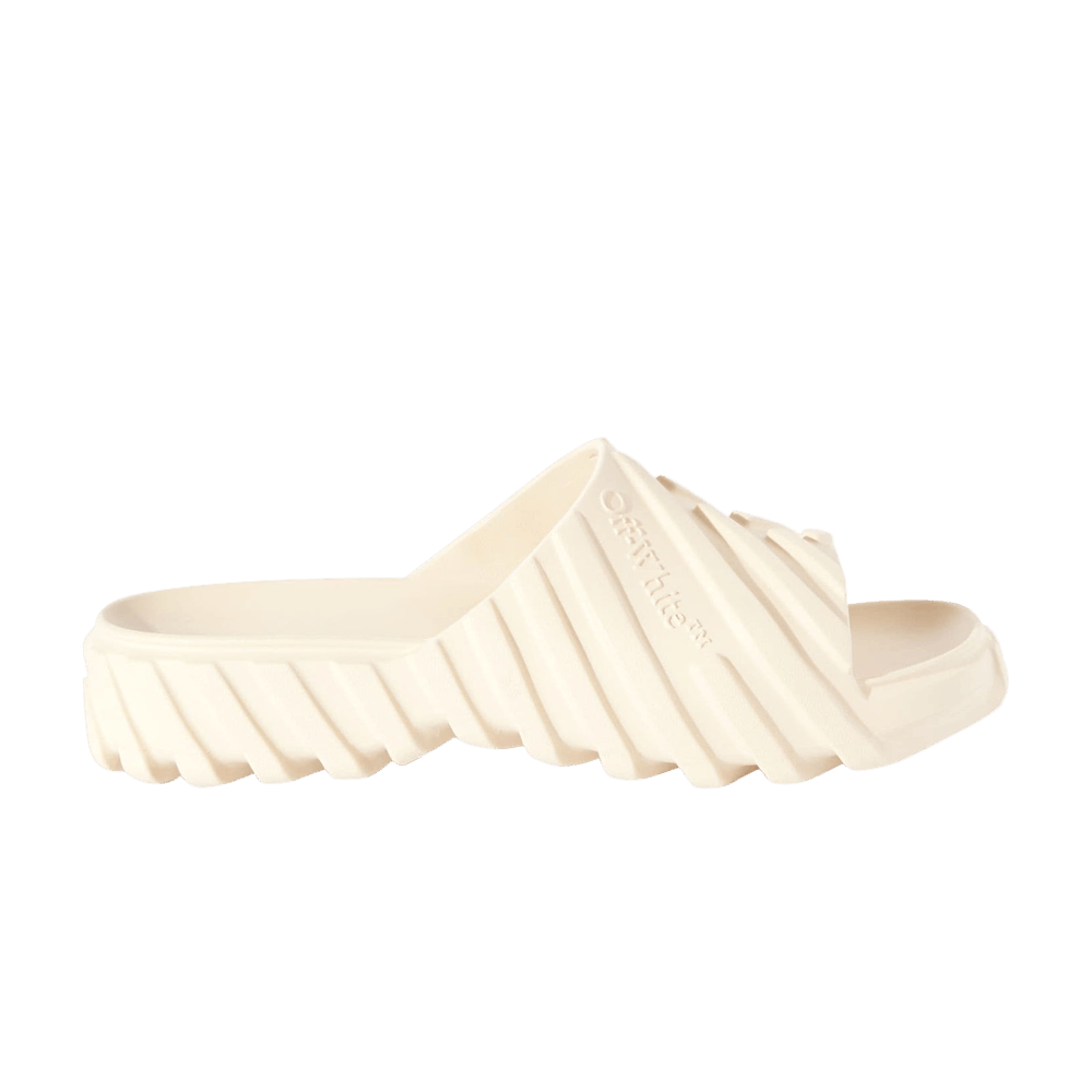 Кроссовки Off-White Exploration Sliders 'Angora'