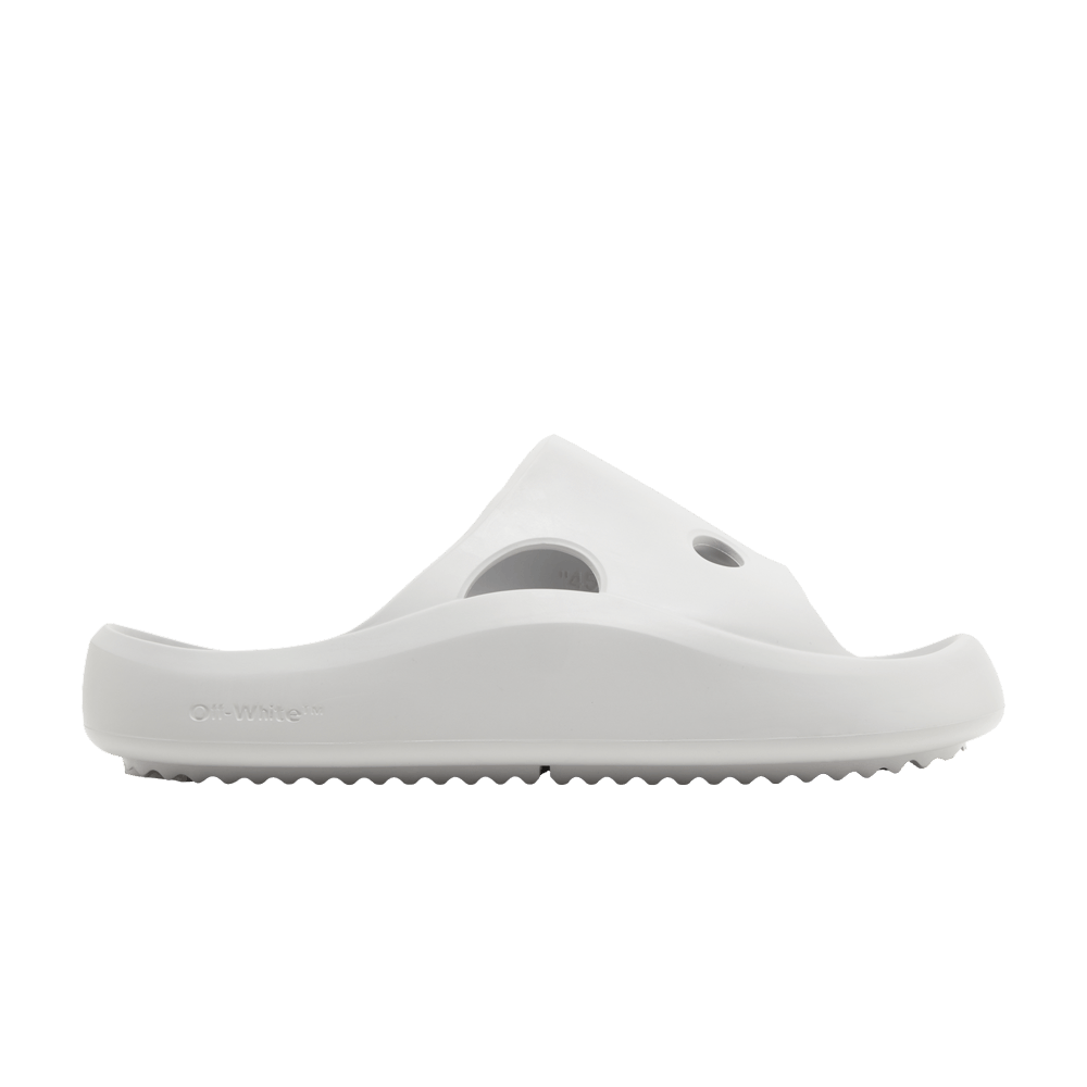 Кроссовки Off-White Meteor Padded Sliders 'Light Grey'