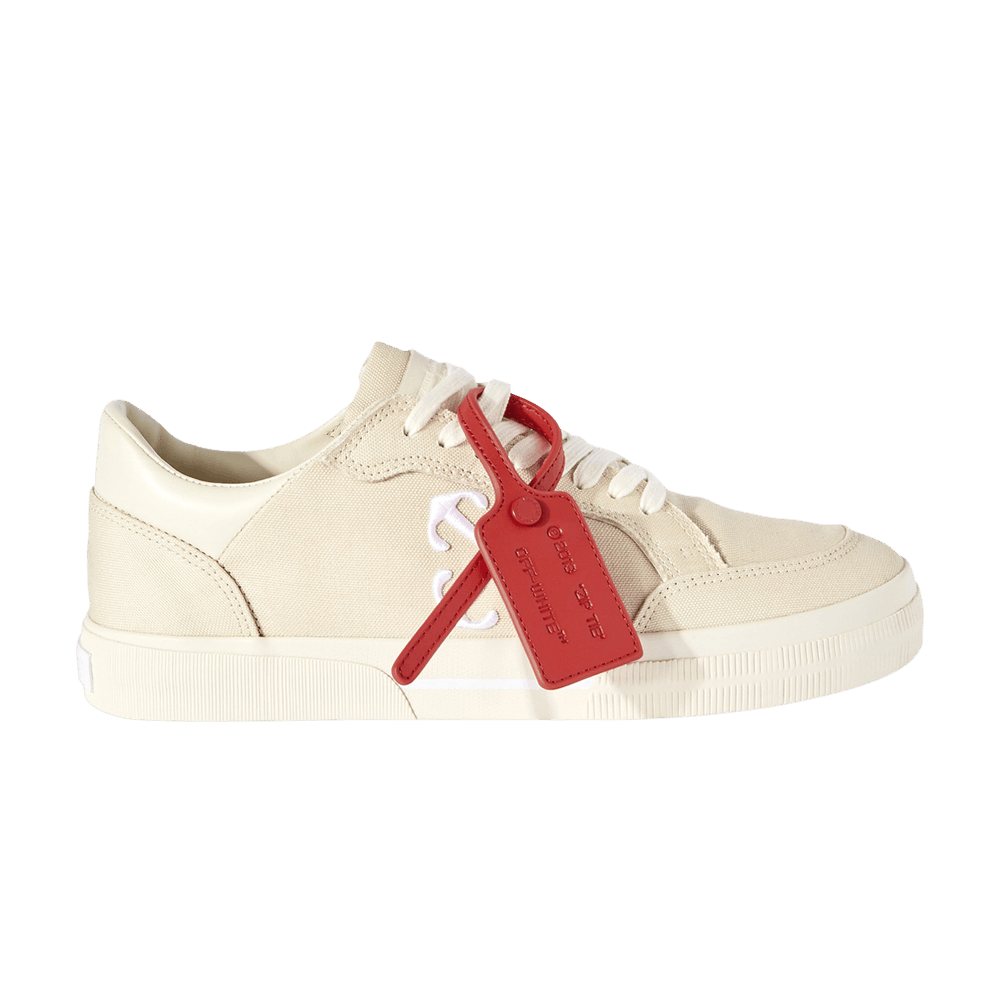 Кроссовки Off-White New Low Vulcanized 'Angora'