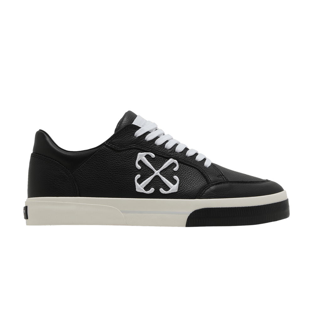 Кроссовки Off-White New Low Vulcanized 'Black White'