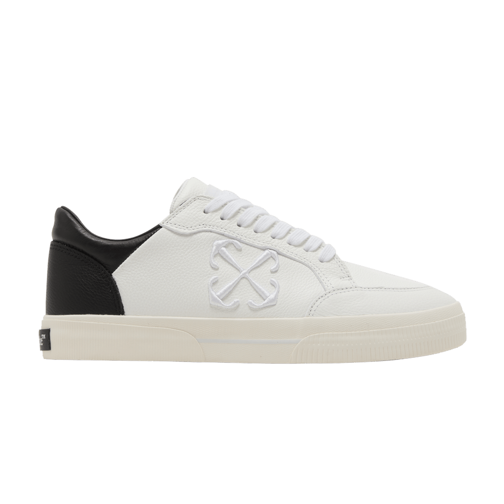 Кроссовки Off-White New Low Vulcanized 'White Black'