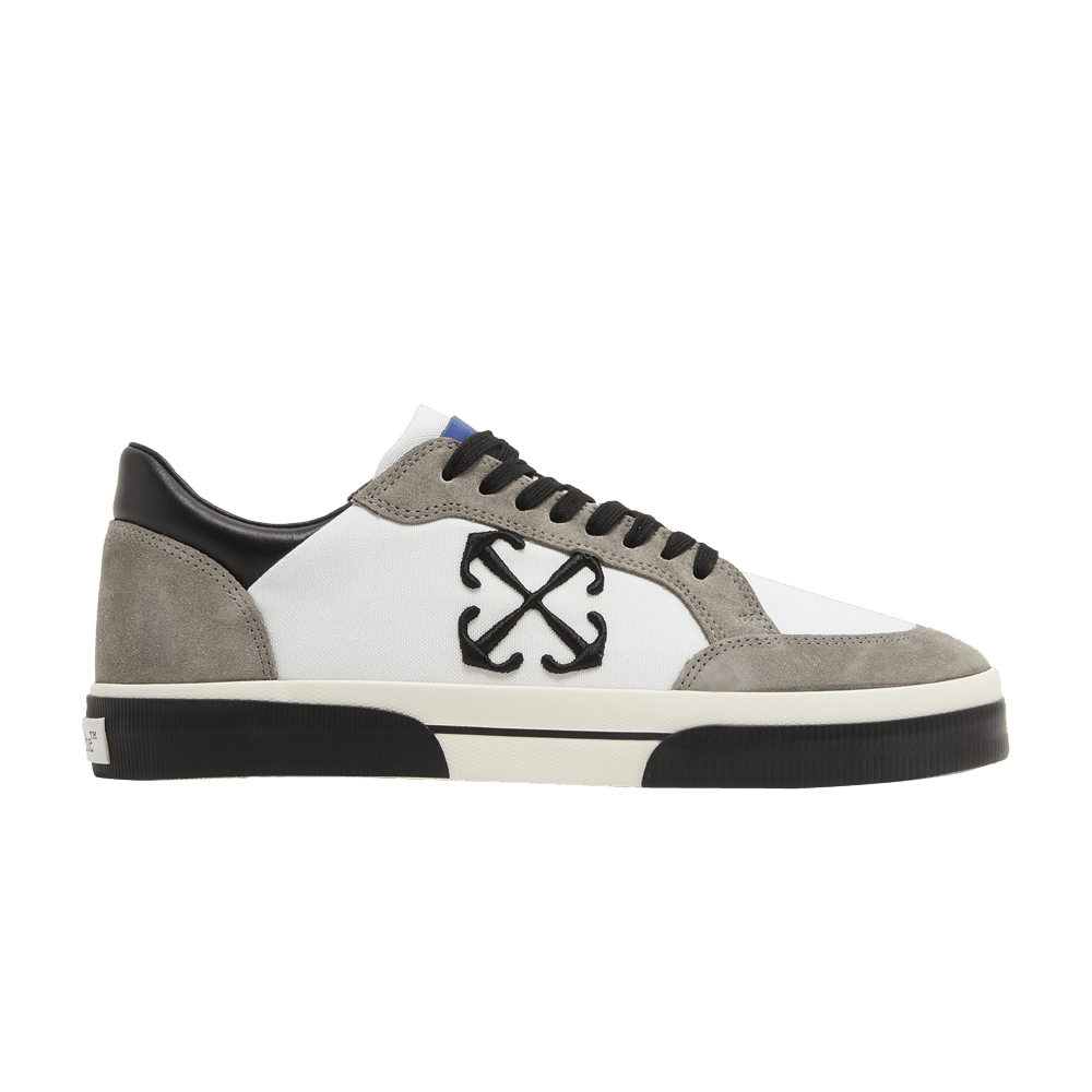 Кроссовки Off-White New Low Vulcanized 'White Brown'