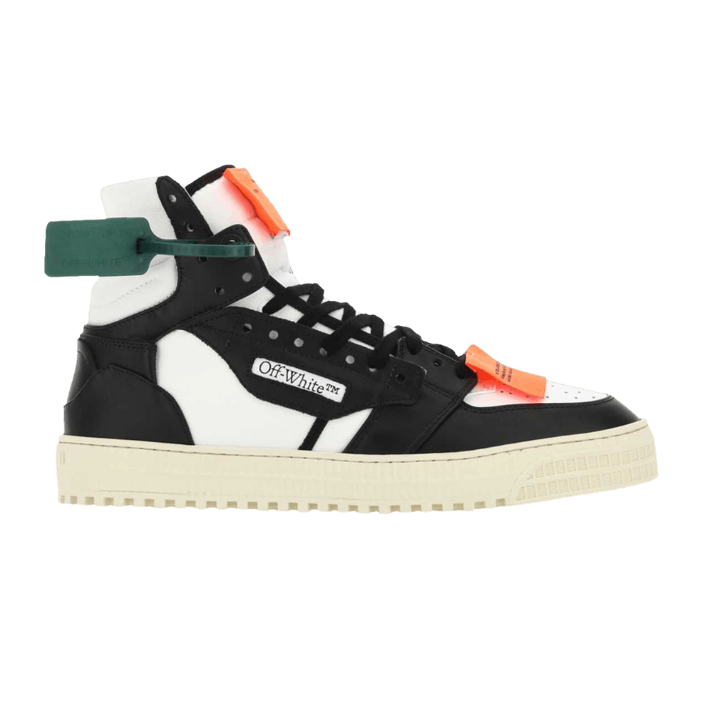 Кроссовки Off-White Off-Court 3.0 High 'Black White' 2023