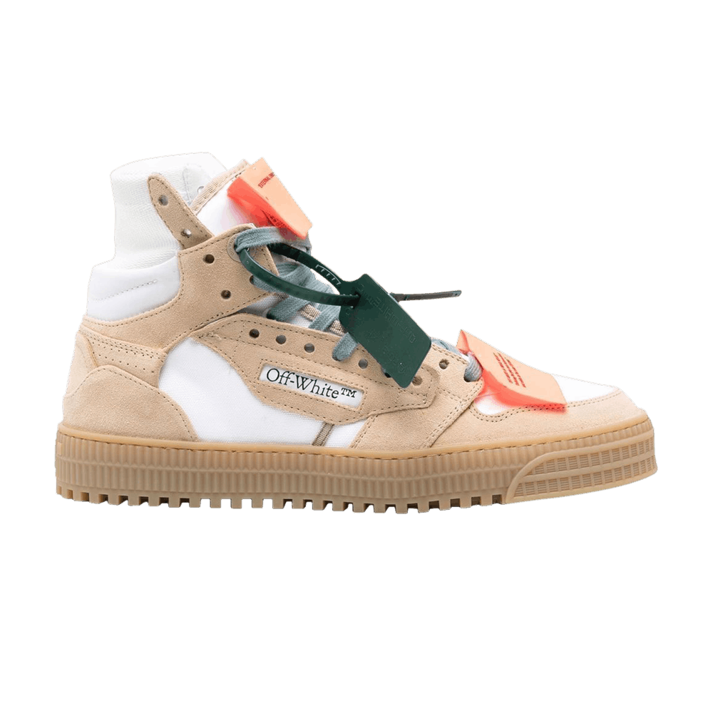 Кроссовки Off-White Off-Court 3.0 High 'Sand Gum'