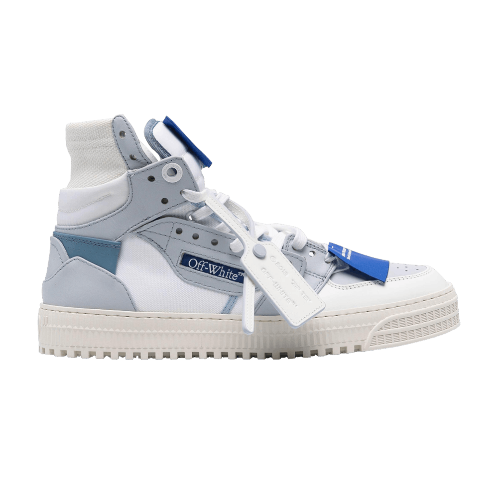 Кроссовки Off-White Off-Court 3.0 High 'White Light Blue'