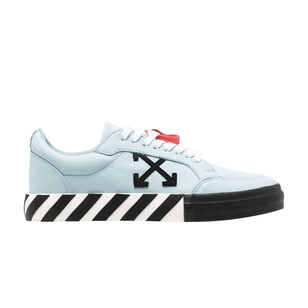 Кроссовки Off-White Vulc Sneaker 'Light Blue Black'