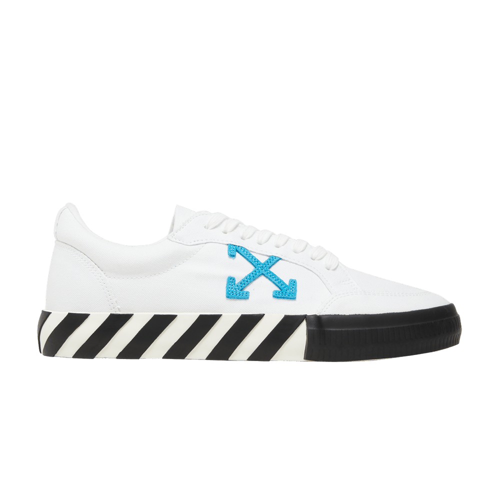 Кроссовки Off-White Vulc Sneaker 'White Blue' 2023