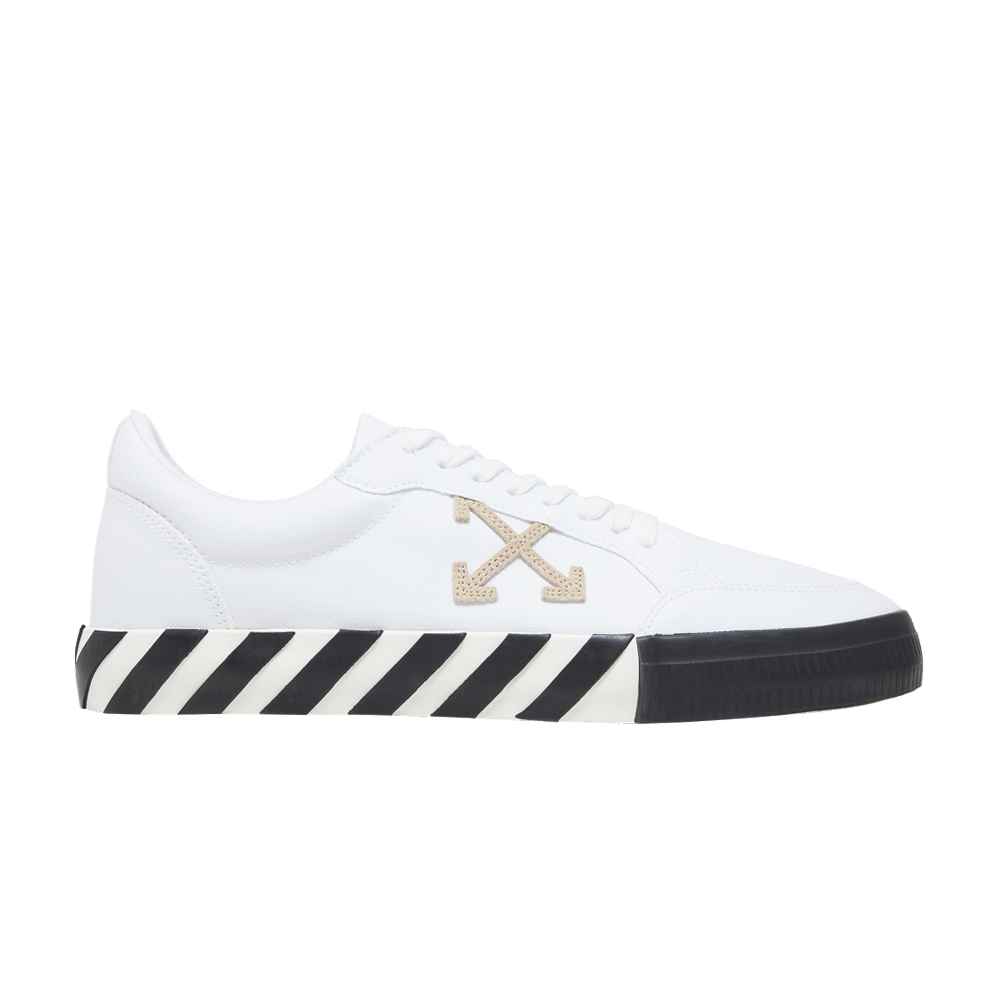 Кроссовки Off-White Vulc Sneaker 'White Black Sand'