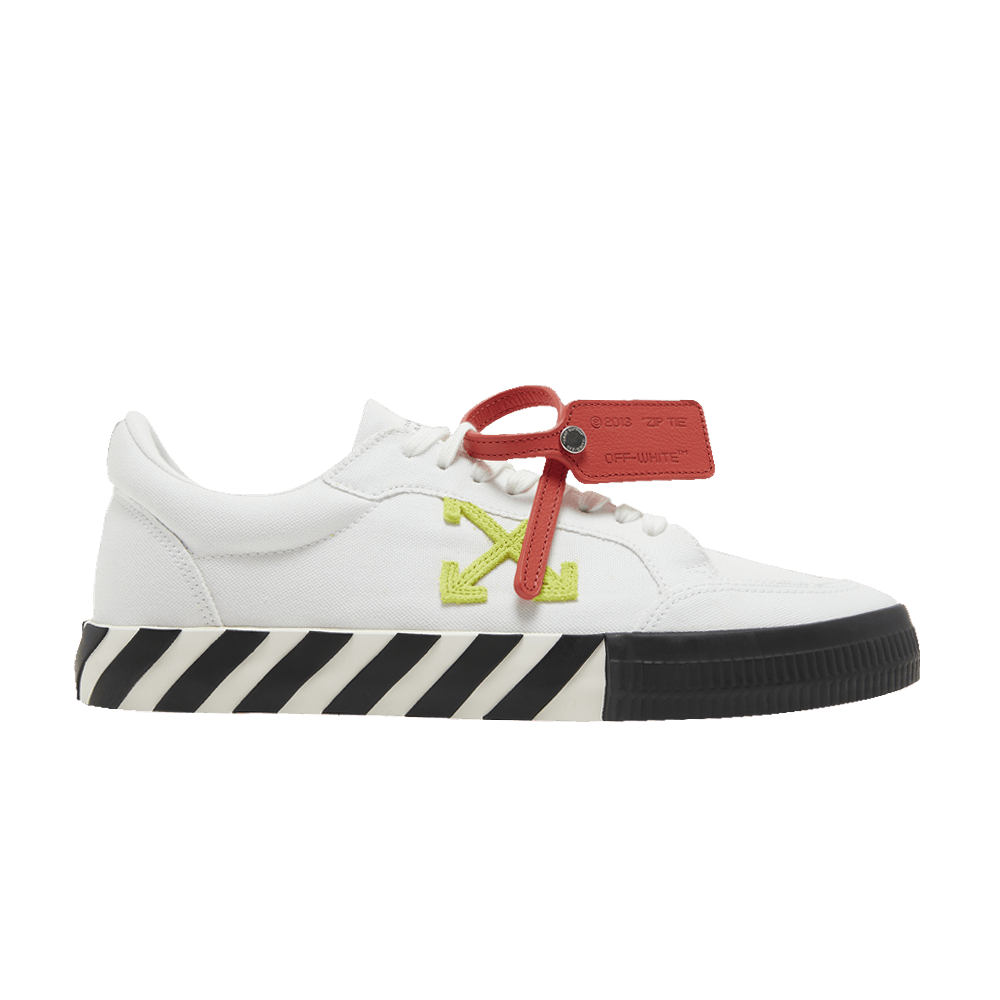 Кроссовки Off-White Vulc Sneaker 'White Yellow'