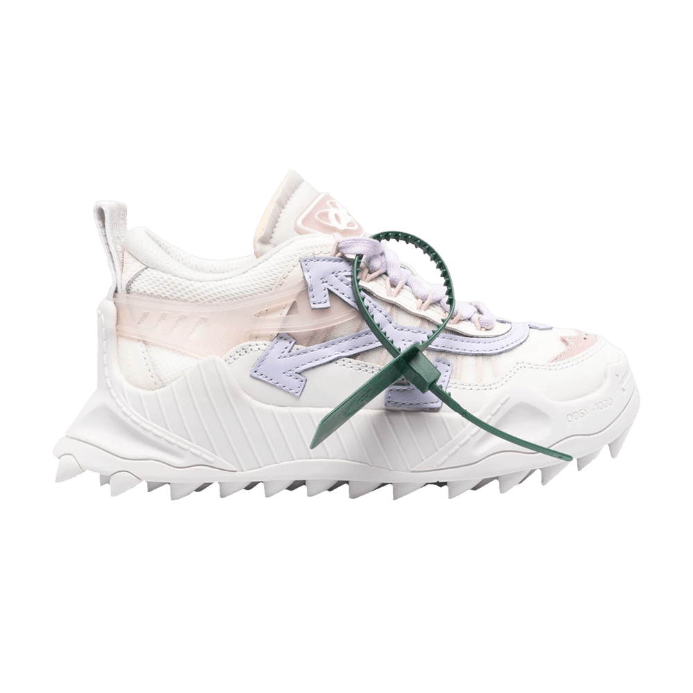 Кроссовки Off-White Wmns ODSY-1000 'White Lilac'