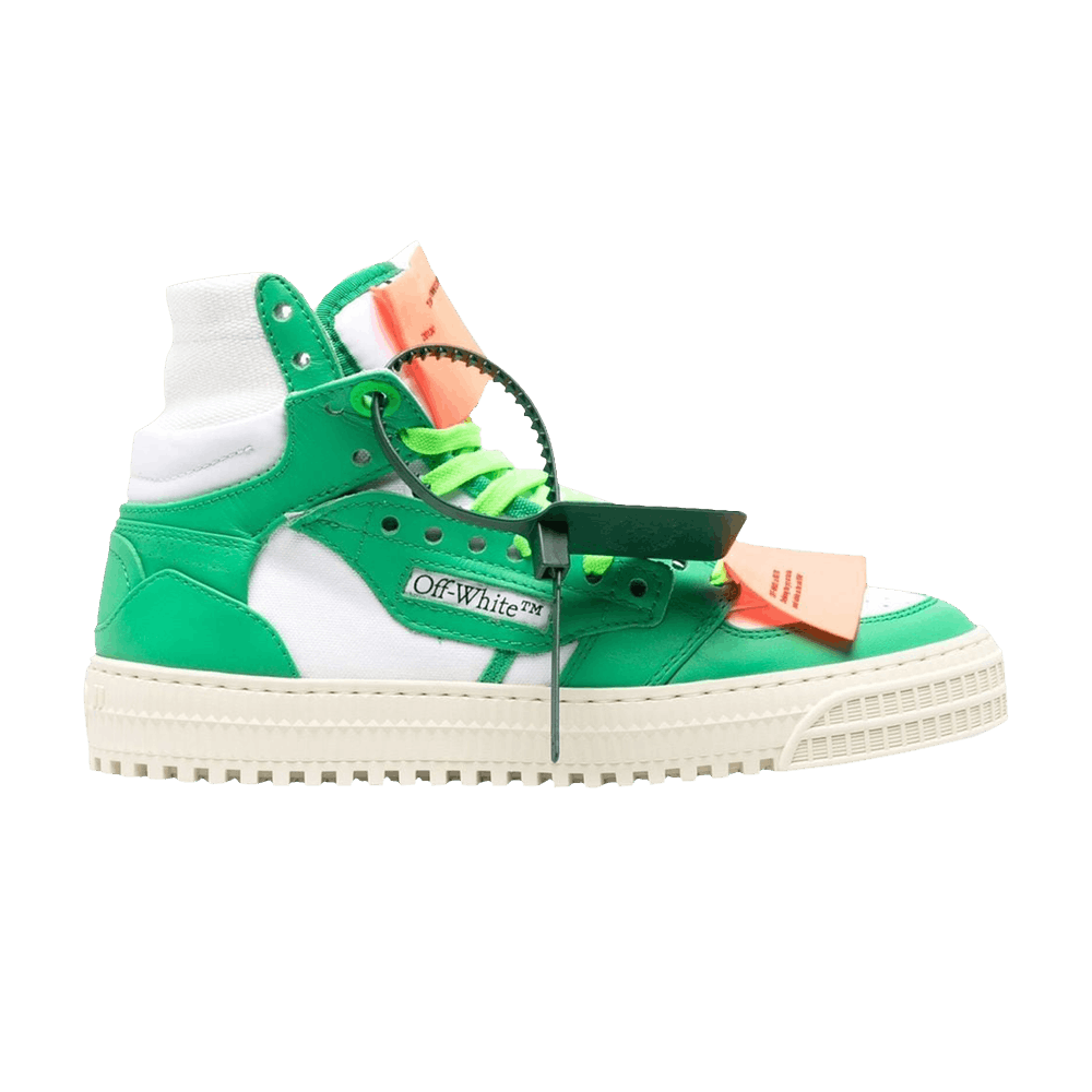 Кроссовки Off-White Wmns Off-Court 3.0 High 'Green White'