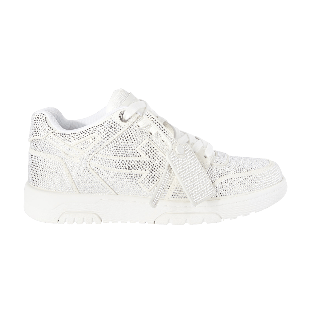 Кроссовки Off-White Wmns Out Of Office 'White Strass - White Outsole'